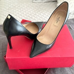 Valentino rock stud pumps